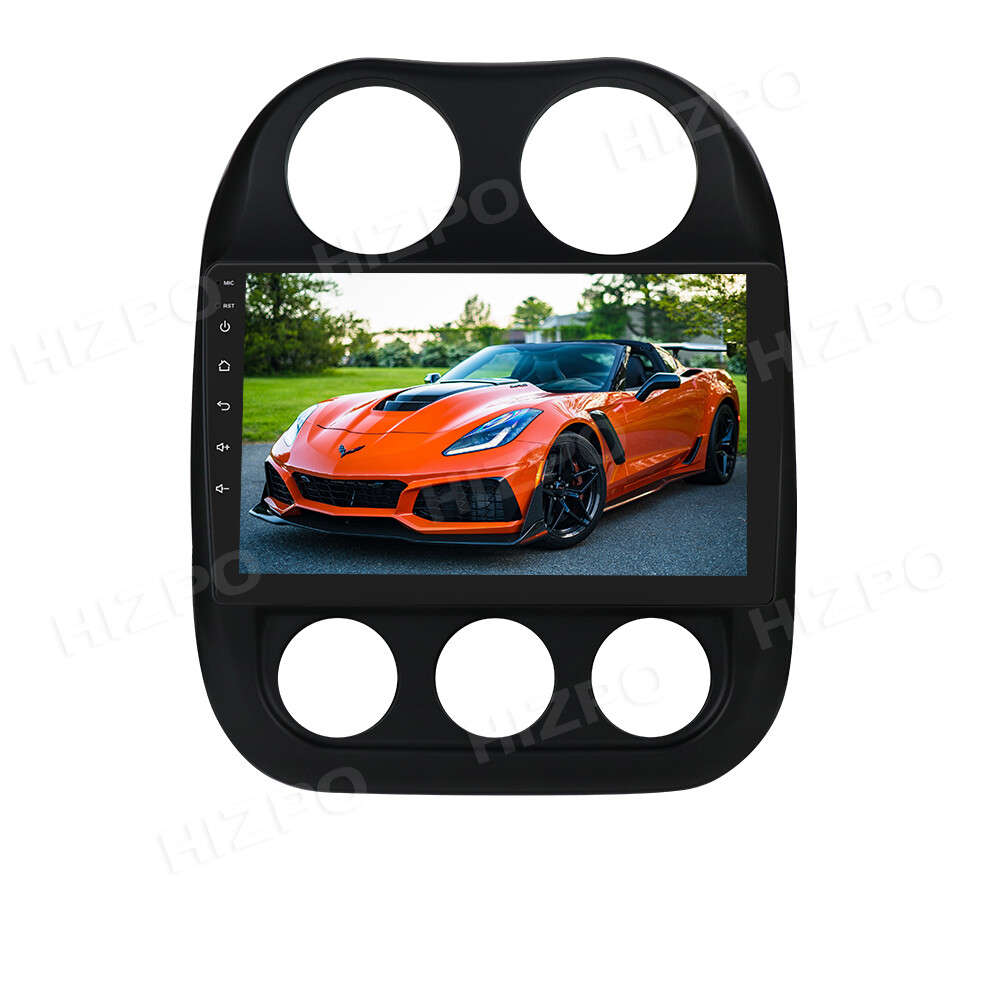 Android 11 Car Stereo Radio CarPlay GPS NAVI For Jeep Patriot Compass+AHD Camera