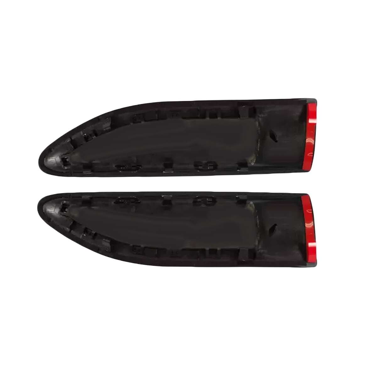 Pair Of Front Mudguard Vent Molding-Inserts For Ford For Taurus 2013-19