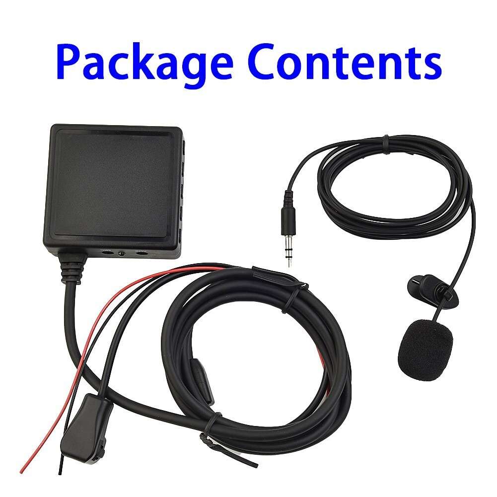 Audio Cable MIC Adattatore Musicale USB BT 5.0 AUX Radio for PIONEER IP-BUS