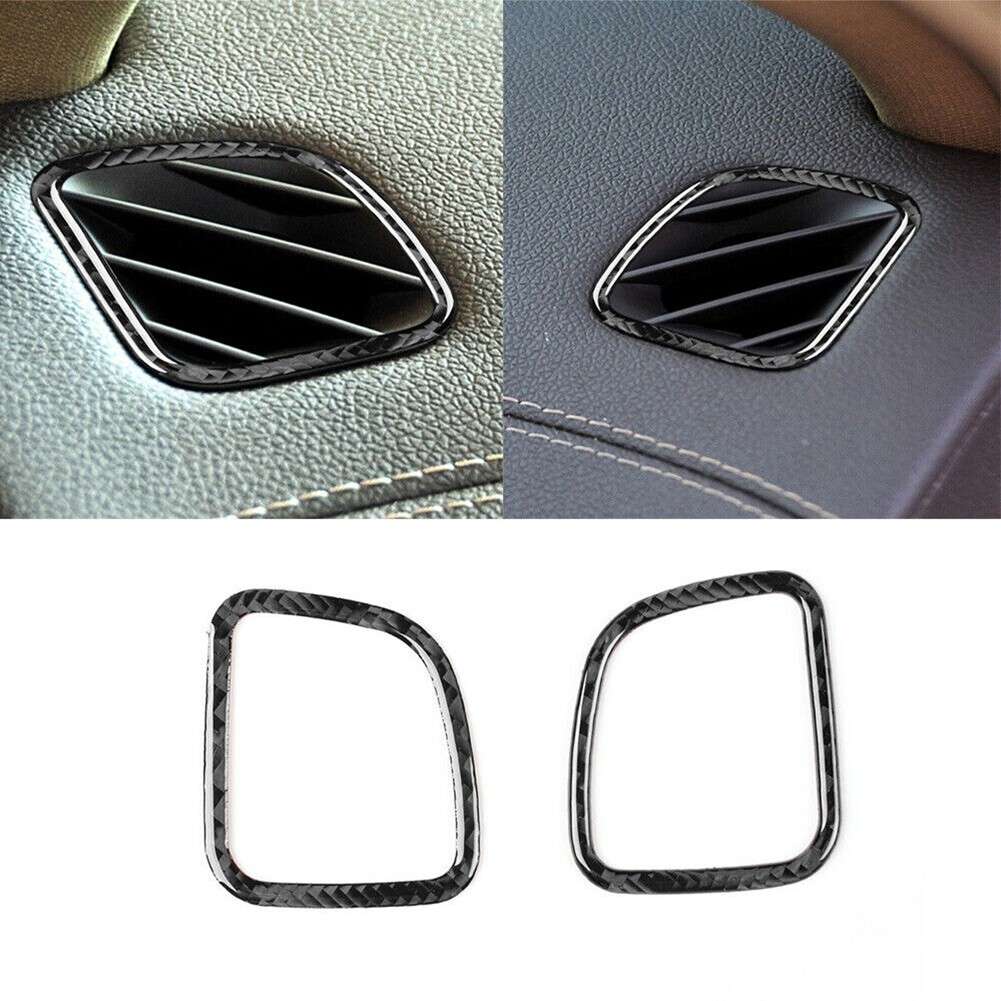 31Pcs Carbon-Fiber Full Interior Decorative Cover Trim For CTS 2008-13