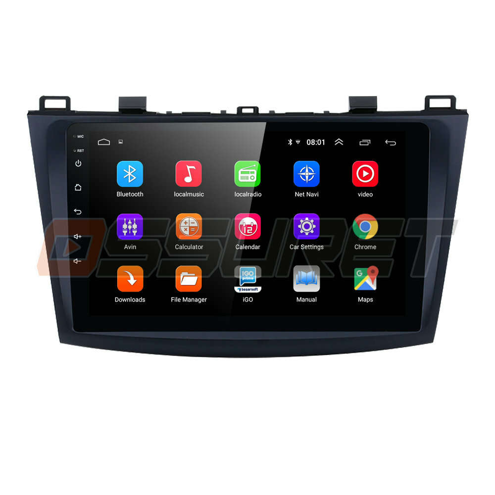 For Mazda 3 2010 2011 2012 2013 Android 9.0 Car GPS Radio Stereo Head unit 1080P