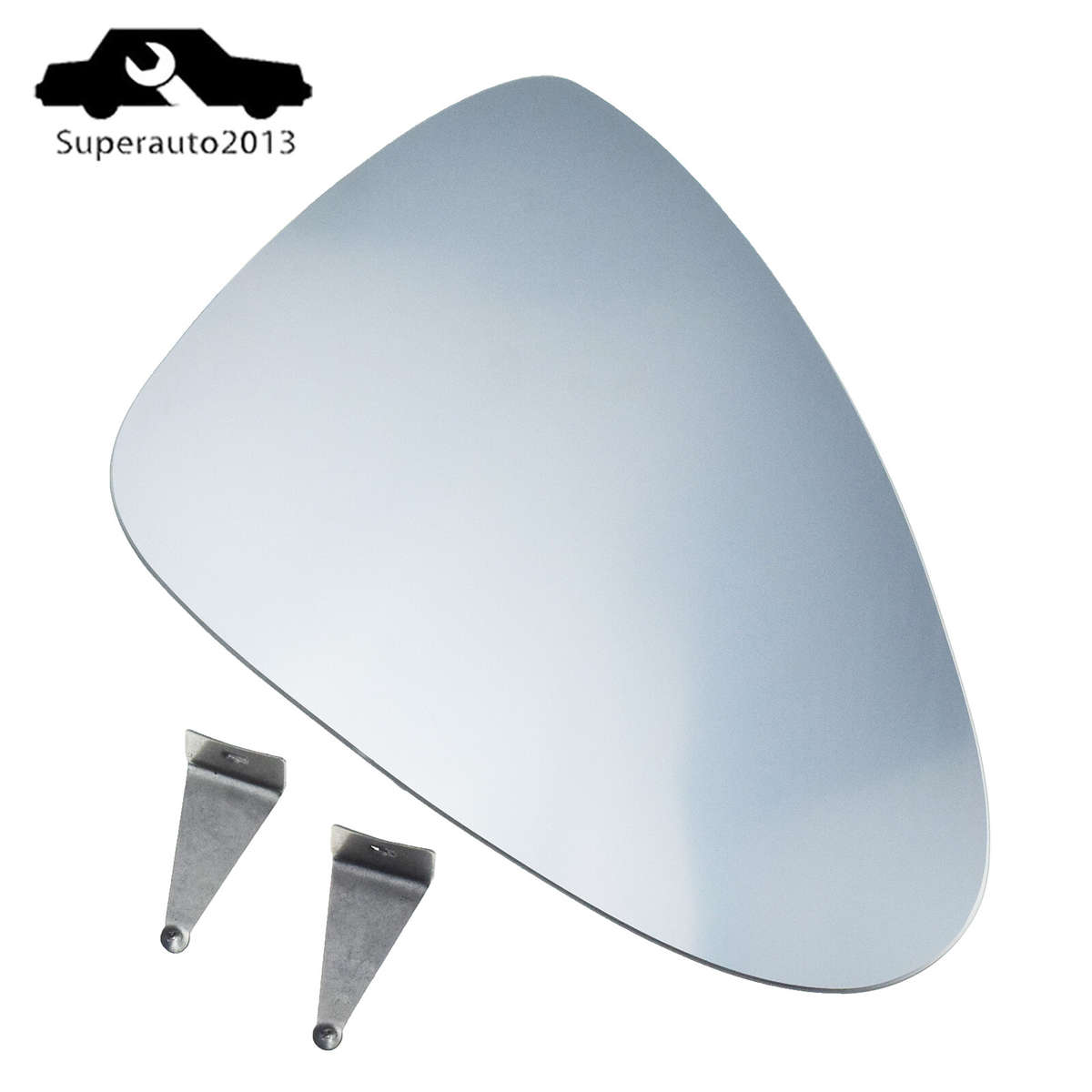 Front Right Side Mirror Glass Heated For Porsche Cayenne 2011-2014 95873152200