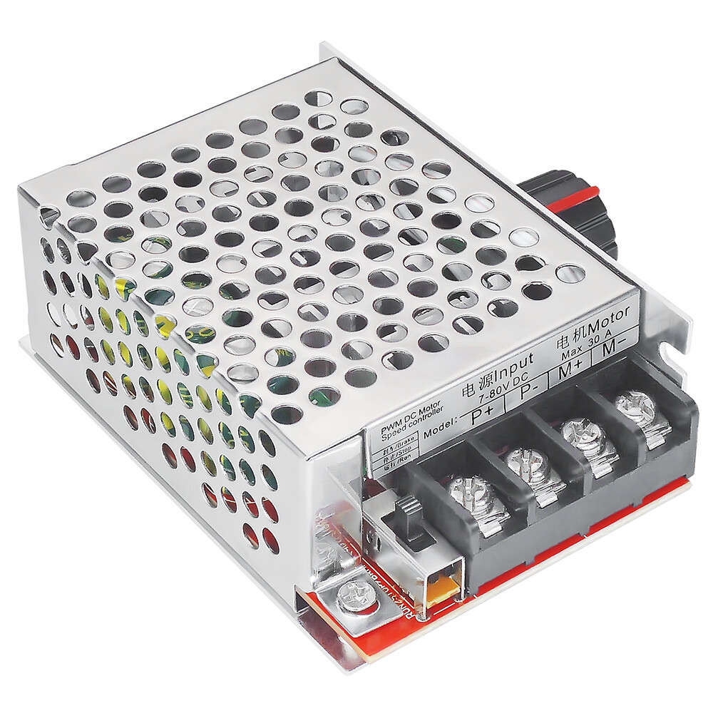 DC Motor Speed Controller PWM Controller 7-70V 30A Speed Regulator 12V 24V 36V