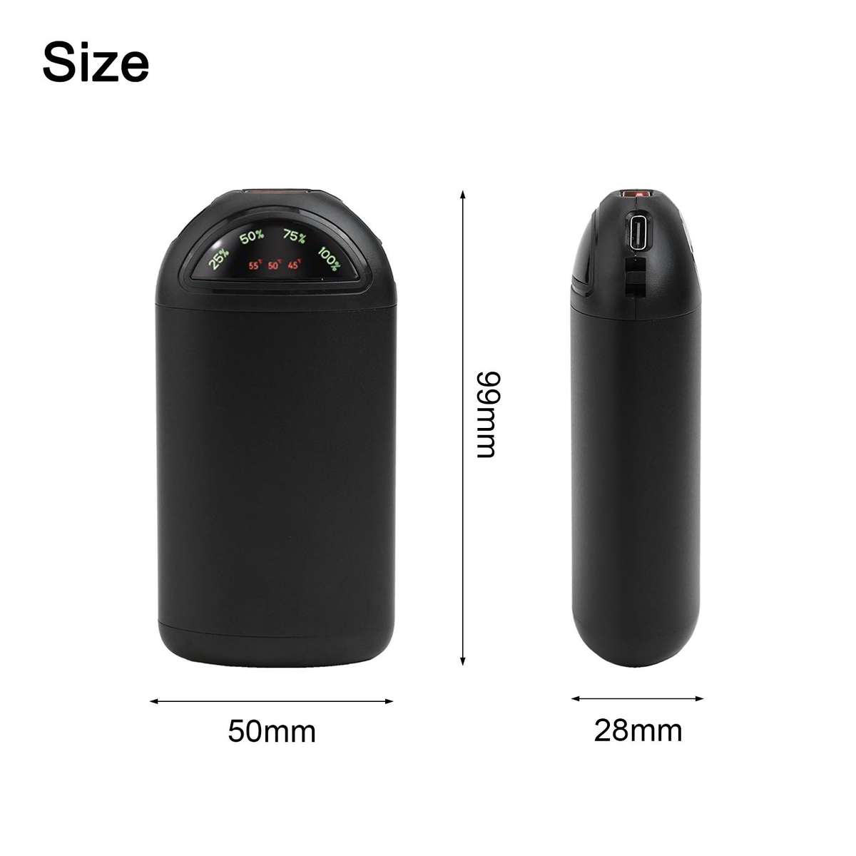 For Camping Companion Portable Heater With Long Lasting Battery Life Options