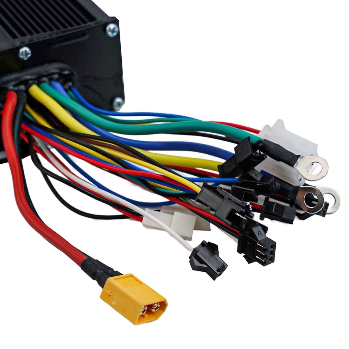 36V-52V E-bike Brushless Controller 1500W/2000W Intelligent 3-mode Sine Wave