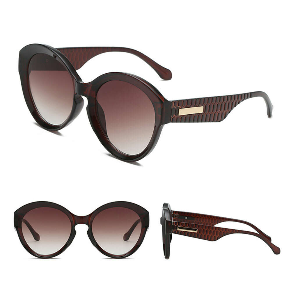 2020 Fashion Oversize Round Sunglasses XXL Women BIG Frame Outdoor Shade Glasses