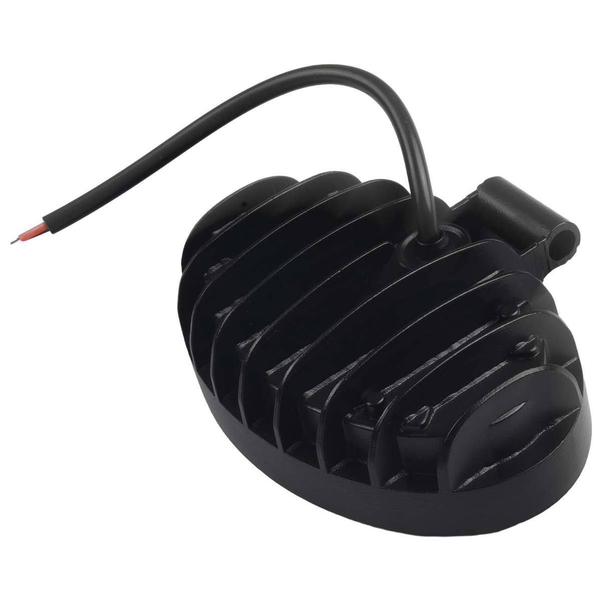 Oval LED Fog Light Work Lamp Tractor Beam 12V 24V Waterproof Practical