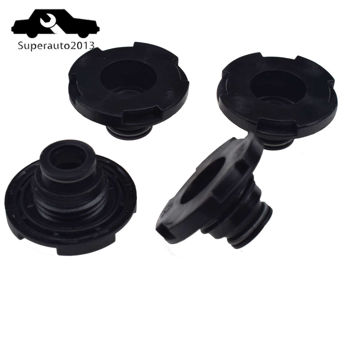 4PCS Glow Plug Seals Gasket Kit For Nissan Patrol D22 ZD30DDT 3.0L 13276-2W201