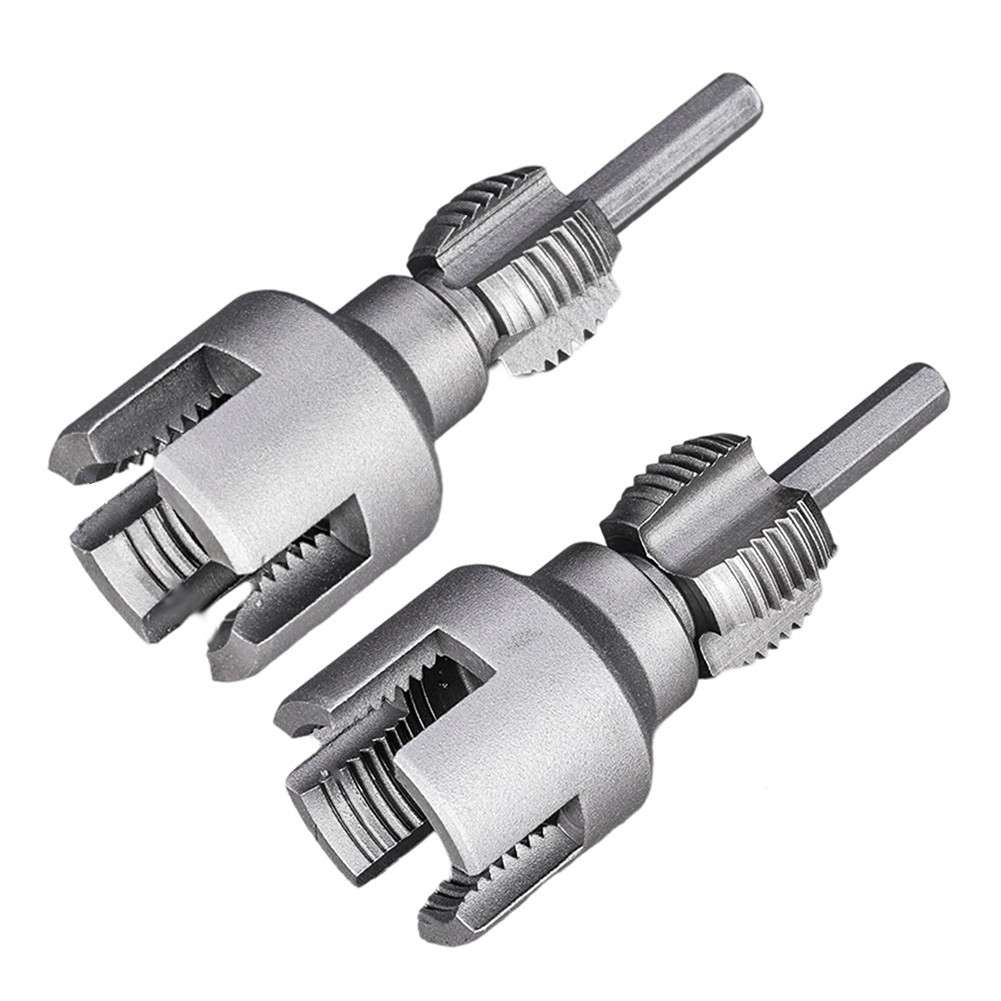 Compact Alloy Steel PVC Pipe Threading Tool With 1/2 And 3/4 Inch Sizes