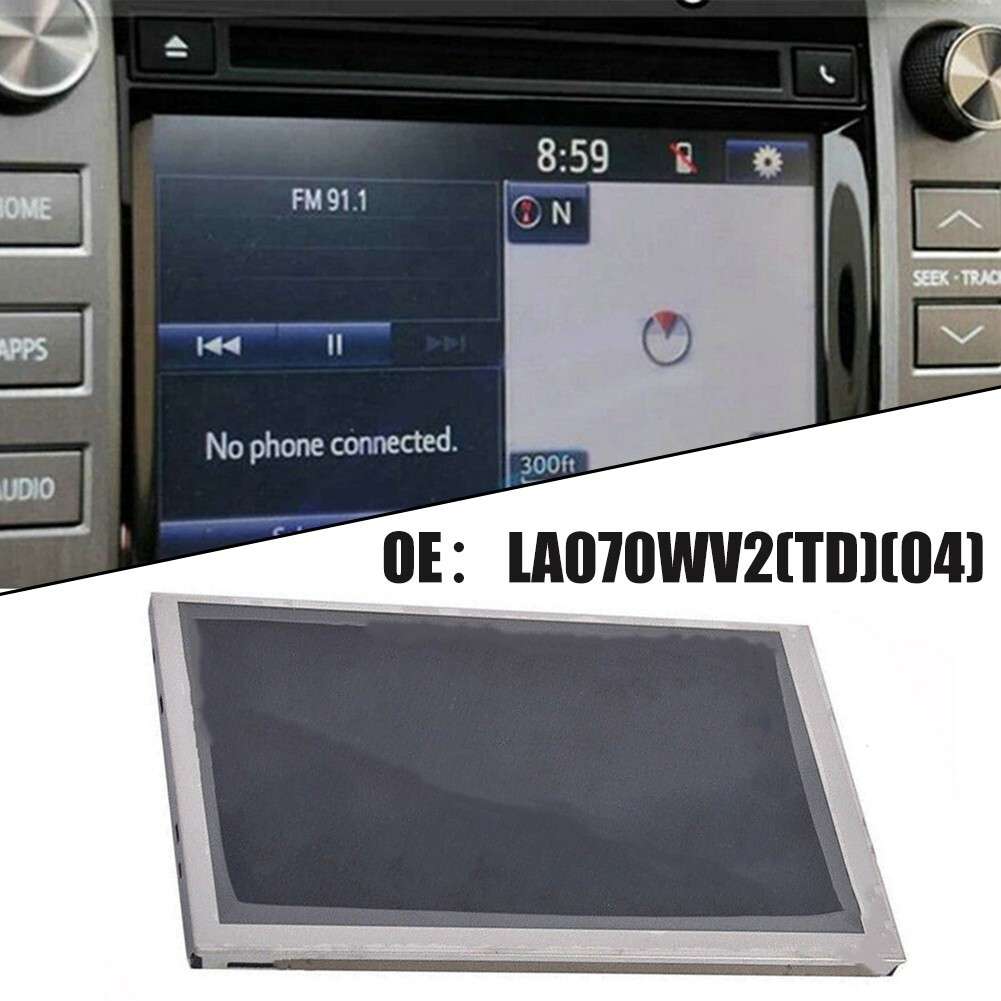 LA070WV2 For Toyota For Tundra 2014-2019 Radio Navigation Display LCD Screen/New
