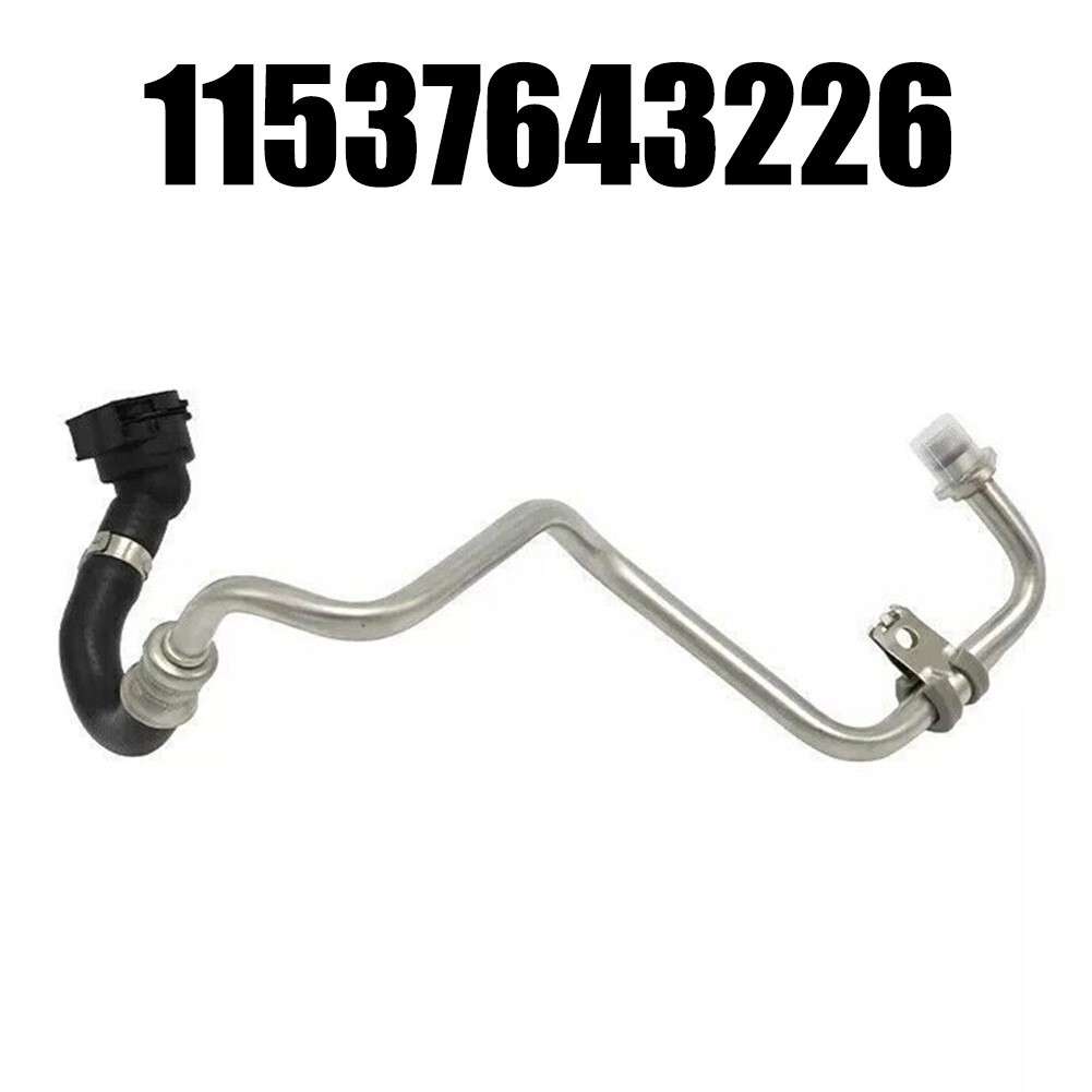 11537643226 Turbocharger Coolant Return Line Hose For X4 G02 (03/2017-07/20