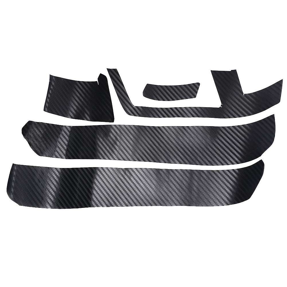 3D-Carbon Fiber Pattern Interior DIY Trim Decals For Mercedes Class,E,W212