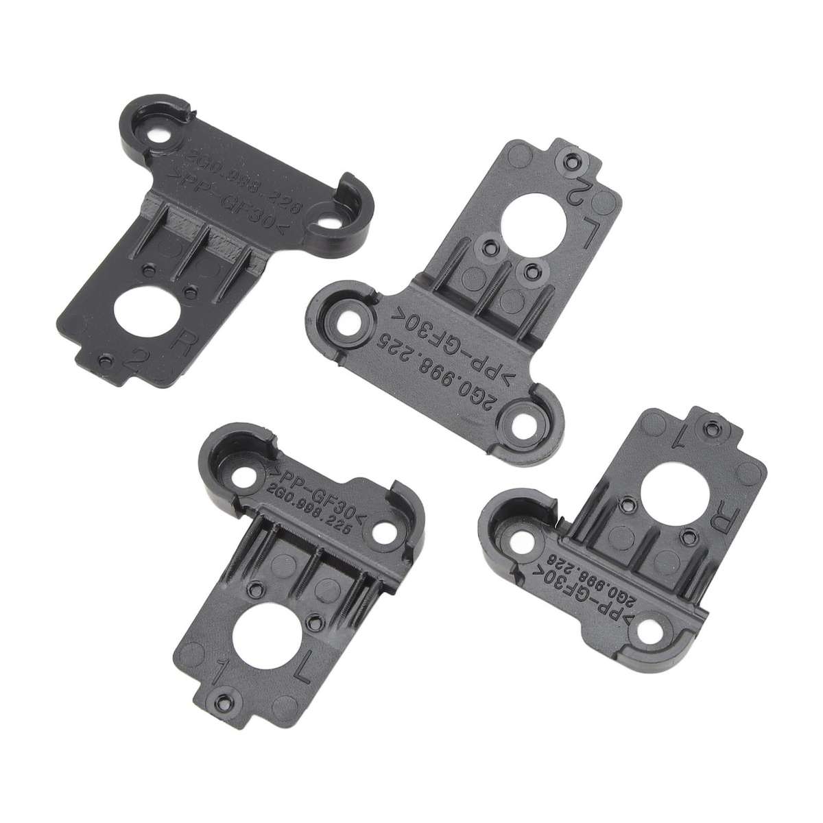 Left Right Side Headlight Bracket Tab Repair Kit Aluminium Alloy High Streng CHW