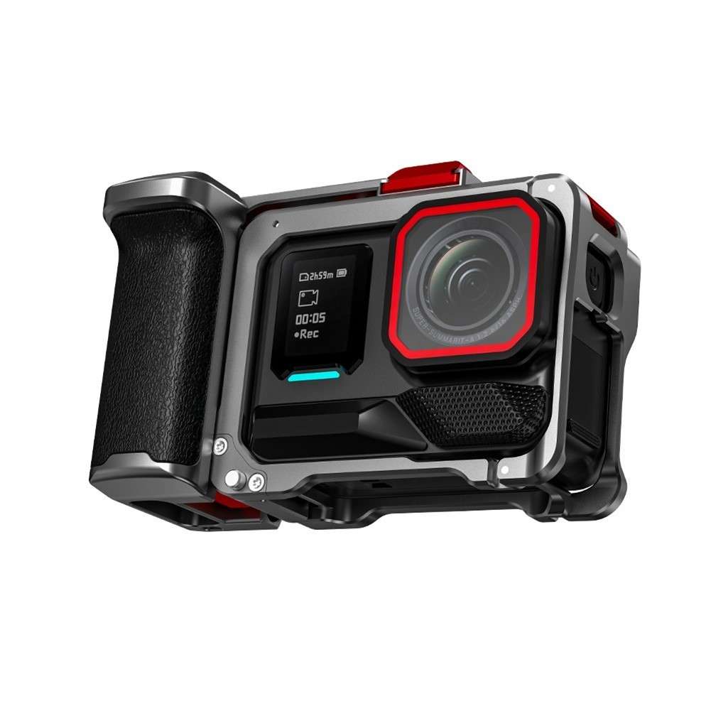 For Insta360 AcePro/2 Street Photography Handle: Portable Non-Slip Grip