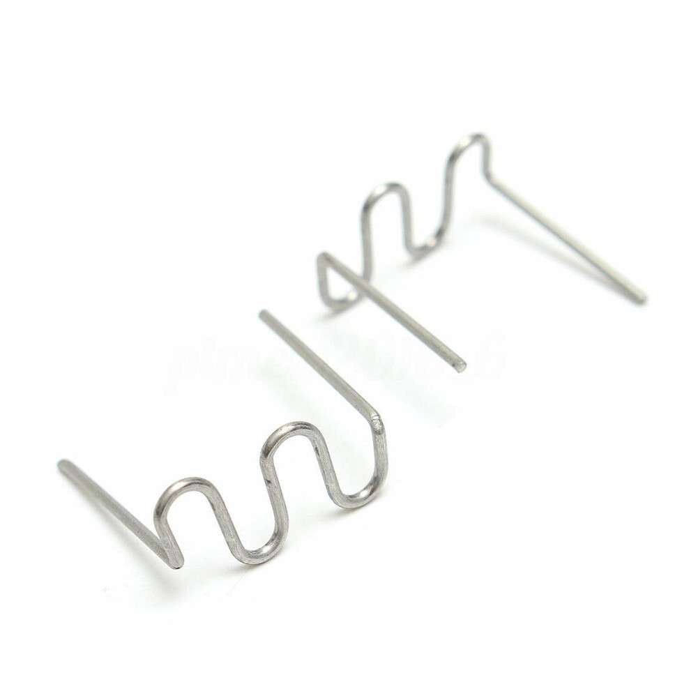 1200PCS 0.6/0.8mm Hot Stapler Staples For Plastic Welder/Car Bumper Repair Kit