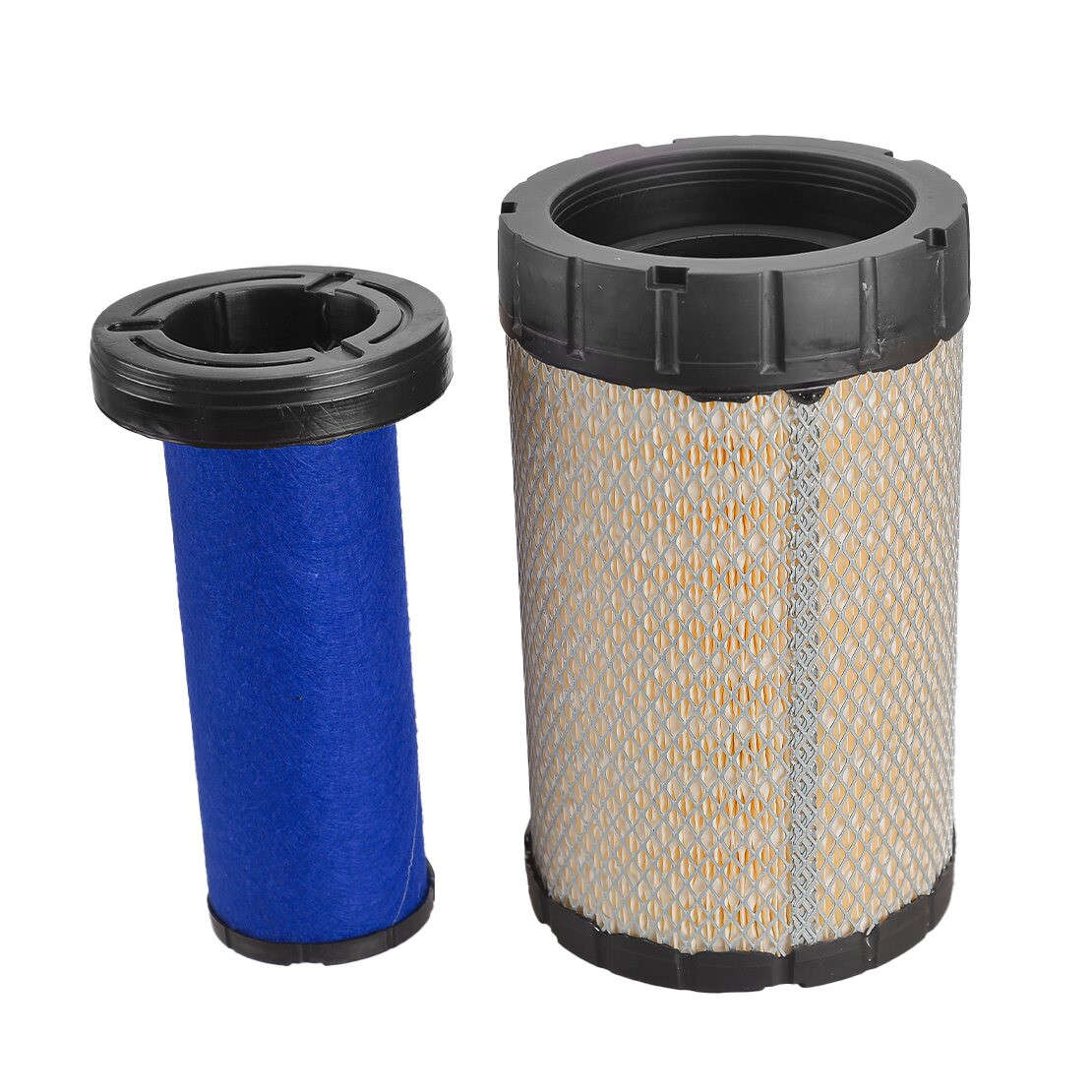 Fit For Bobcat S650 S630 T630 T650 7008043 7008044 Air Filter Set B6