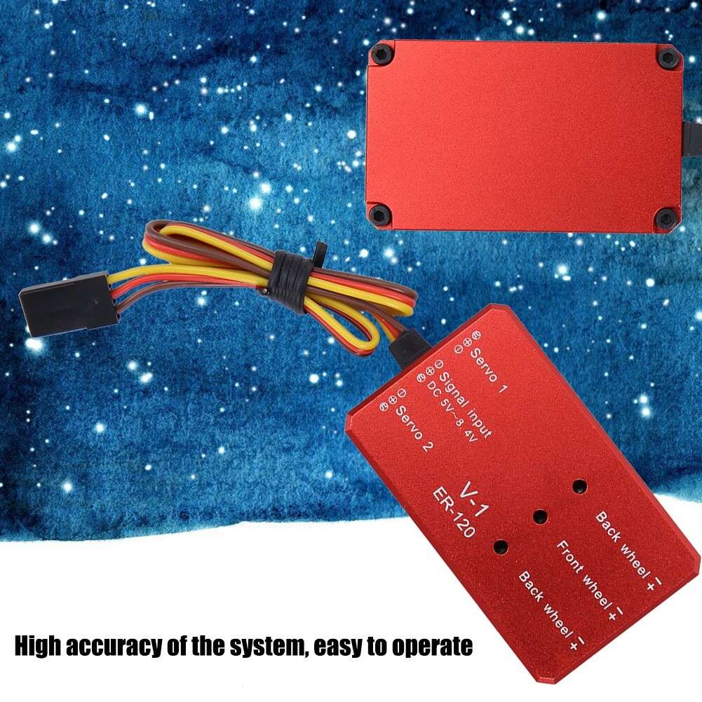JP Hobby ER120 Alloy Electric Retractable System Controller RC Accessory CH