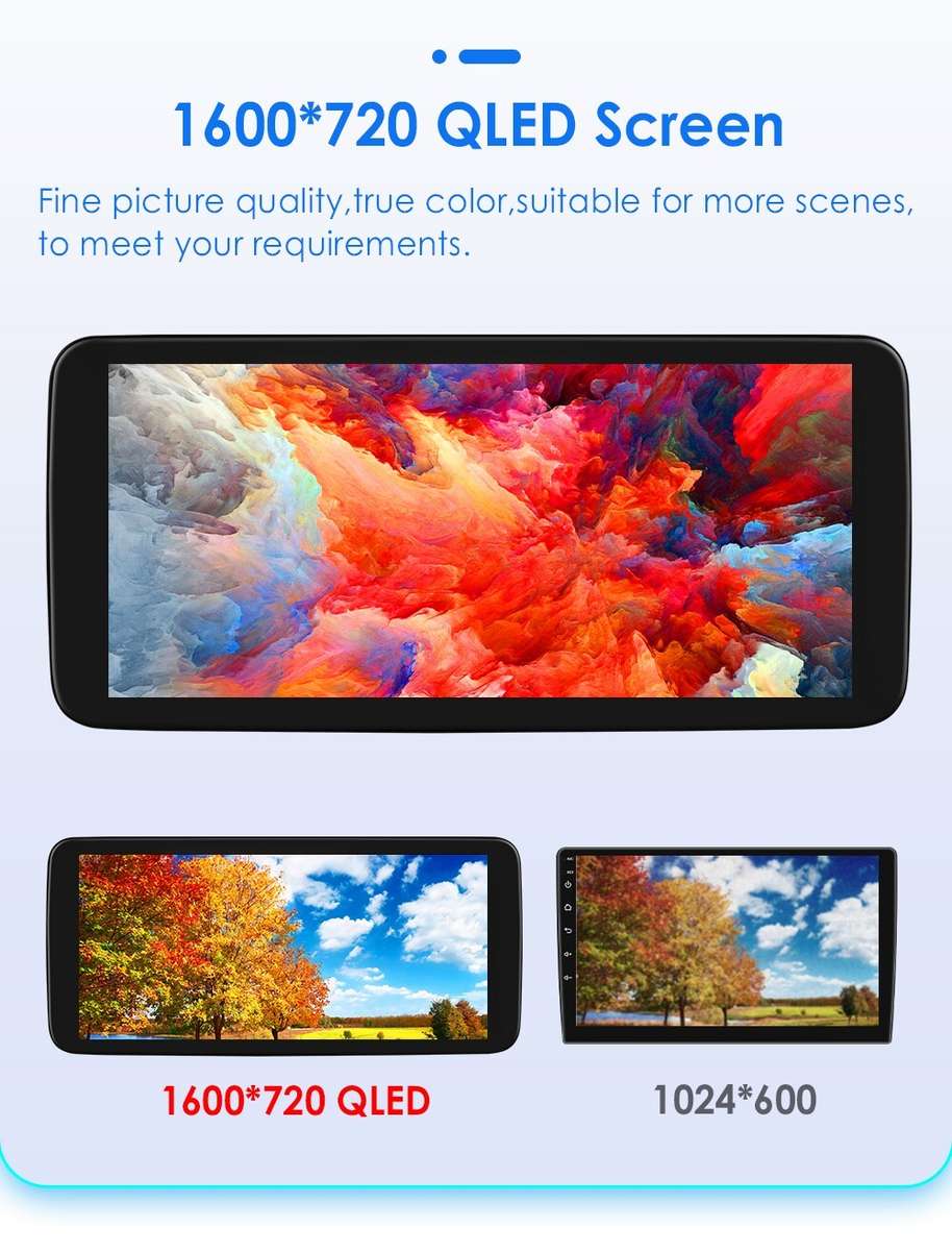 10.33 Screen For Chevrolet GMC Buick 6+64GB Android Carplay Car Stereo Radio GPS