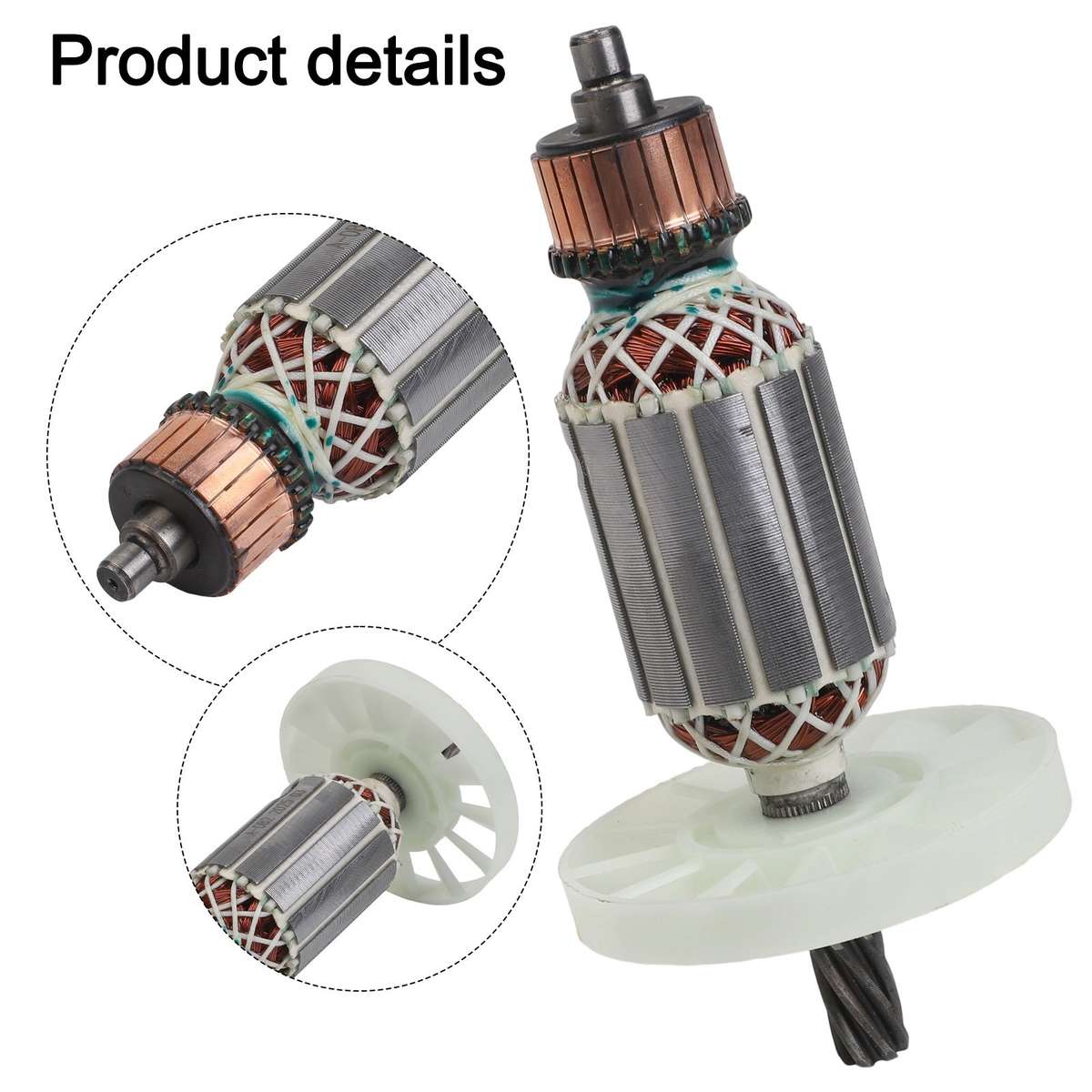 AC220V-240V Armature Rotor Anchor Replacement For Electric Rotary Hammer HM0810