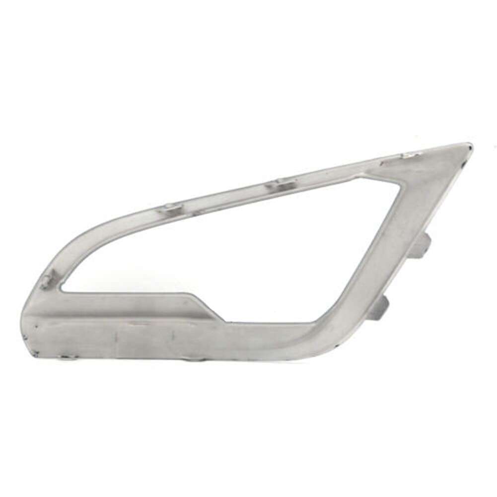 Right Passenger Side Front Bumper Fog Light Cover Bezel For-Ford EcoSport 18-21