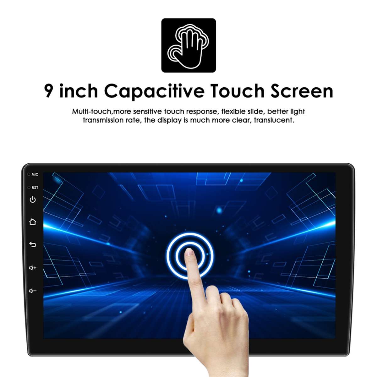 Android 13 Car Radio Multimedia GPS Carplay for Hyundai i30 Elantra GT 2011-2017