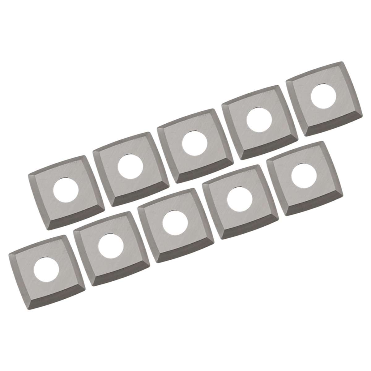 Carbide Tool Inserts 10pcs 11mm X 11mm X 2 0mm For Cutting Applications