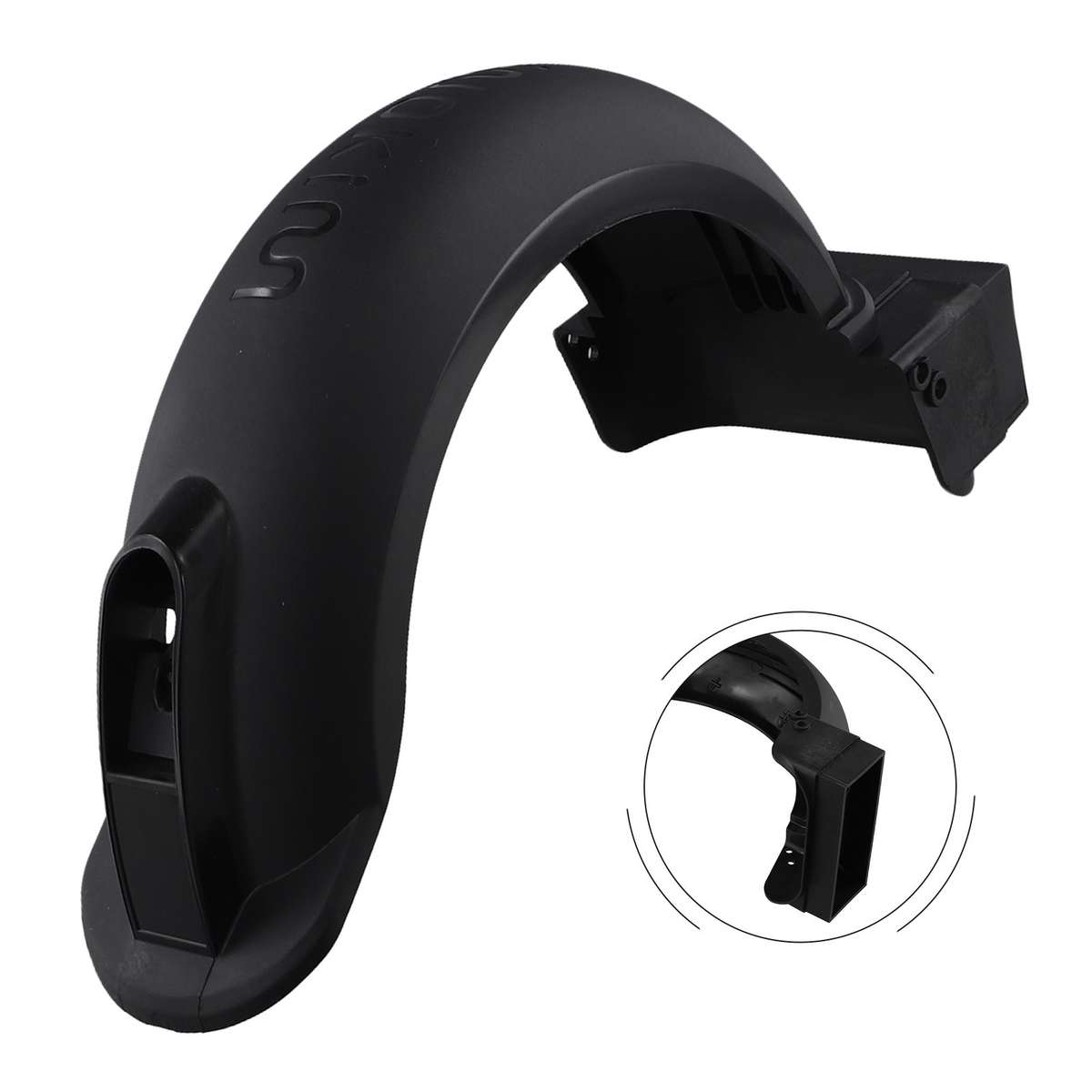 Effective Mud for PROTECTION With For Light 2 Scooter Mudguard Replacement Kit