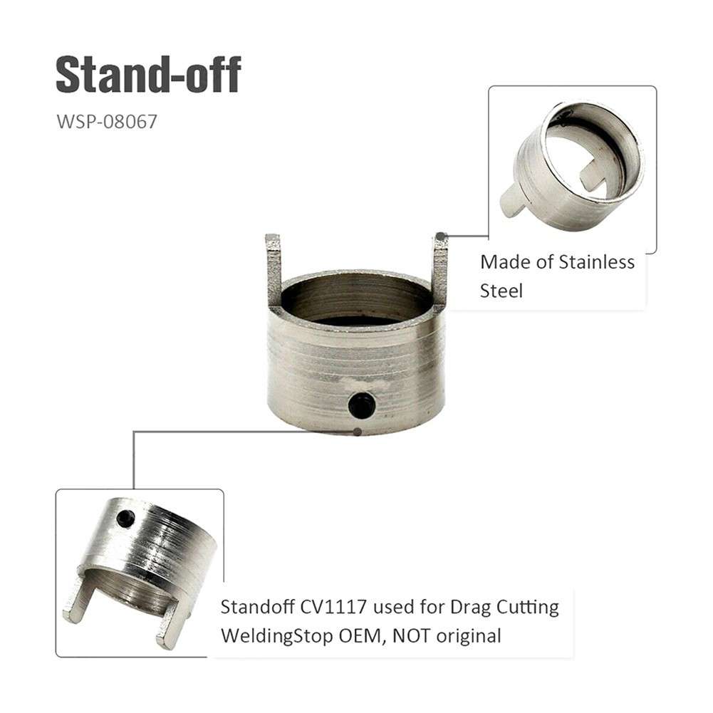 48 Pcs Replacement Eastwood-Versa, Cut Plasma Torch Consumables For CB70