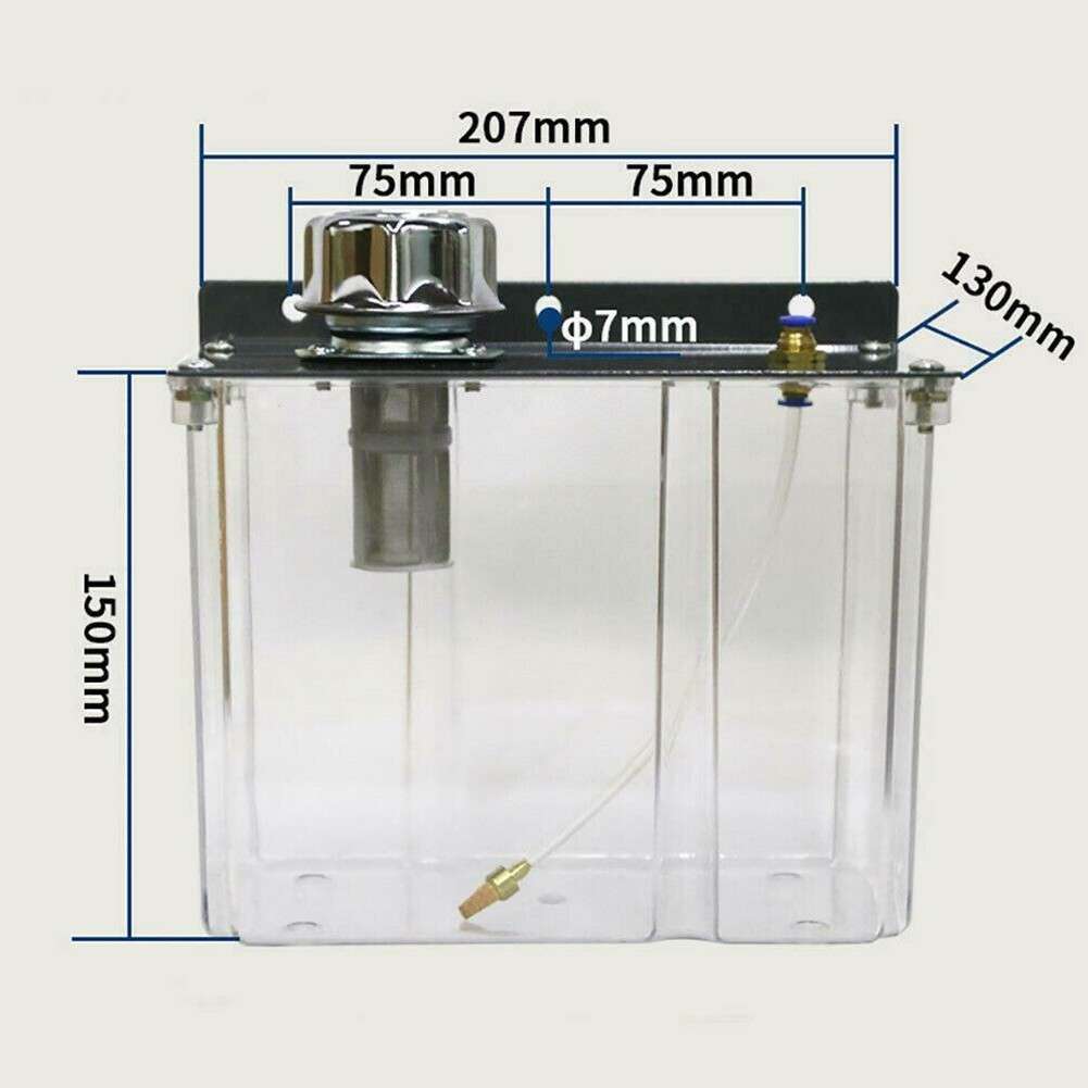 24V 3L Lubrication Spray Spray Cooler Coolant Pump Oil Mist Sprayer