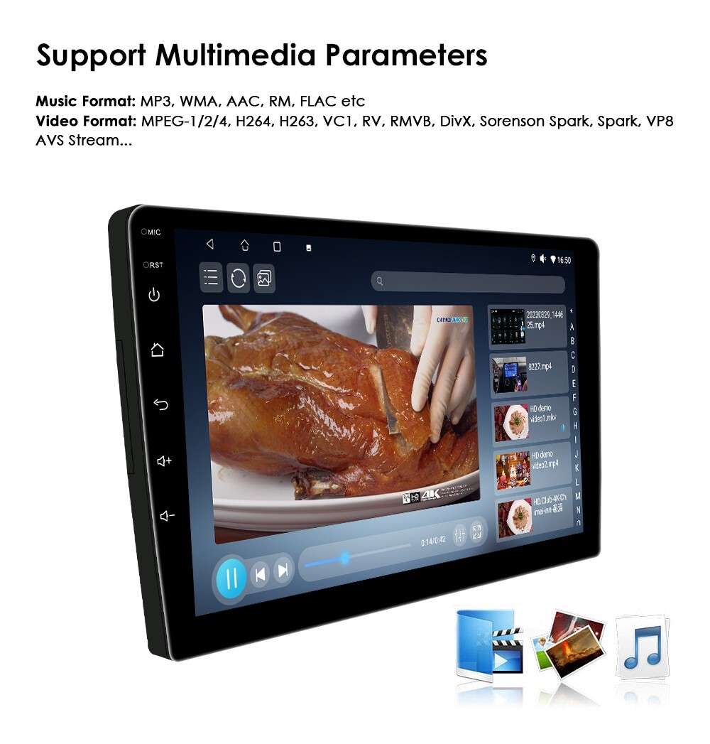 Android 14 For Mitsubishi Outlander 2012-2018 Car Stereo Radio Carplay GPS 2+32G