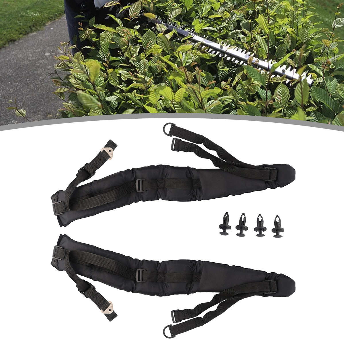 Leaf Blower Straps Shoulder Harness Accessory Left & Right Replacement