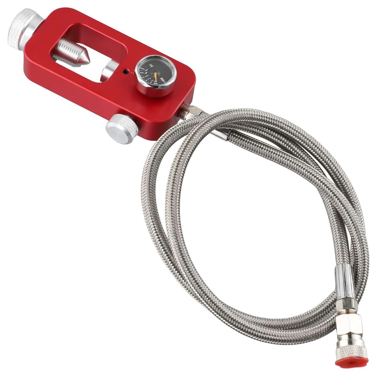 Easily Refill Your PCP Air Rifle-Or Tanks With 4500psi Fill Station