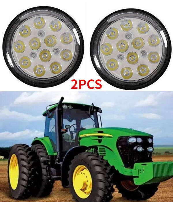 For John Deere LED PAR36 4-1/2" Aviation Grade Aircraft Landing Light White Spot