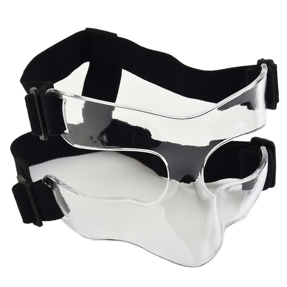 Clear Basketball Mask Nose Guard Basketball Face Mask Nose Guard For Sports