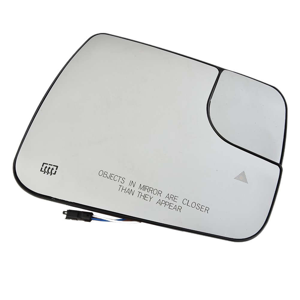 Blind Spot+ Heat Exterior Mirror Glass Right For Dodge For Ram 1500 2500 19-2022