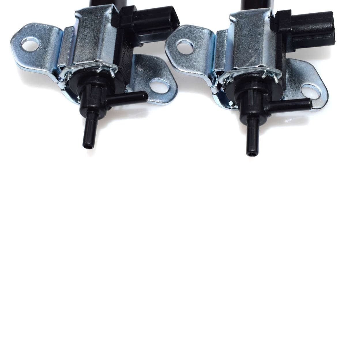 Pair inlet complex Runner Control Valve-Solenoid For Ford Mercury 3S4Z9J559AA