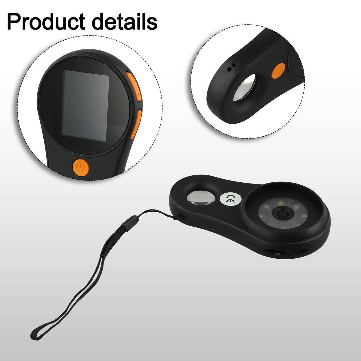 Digital USB Microscope For Children With Lightweight Design And Easy Use