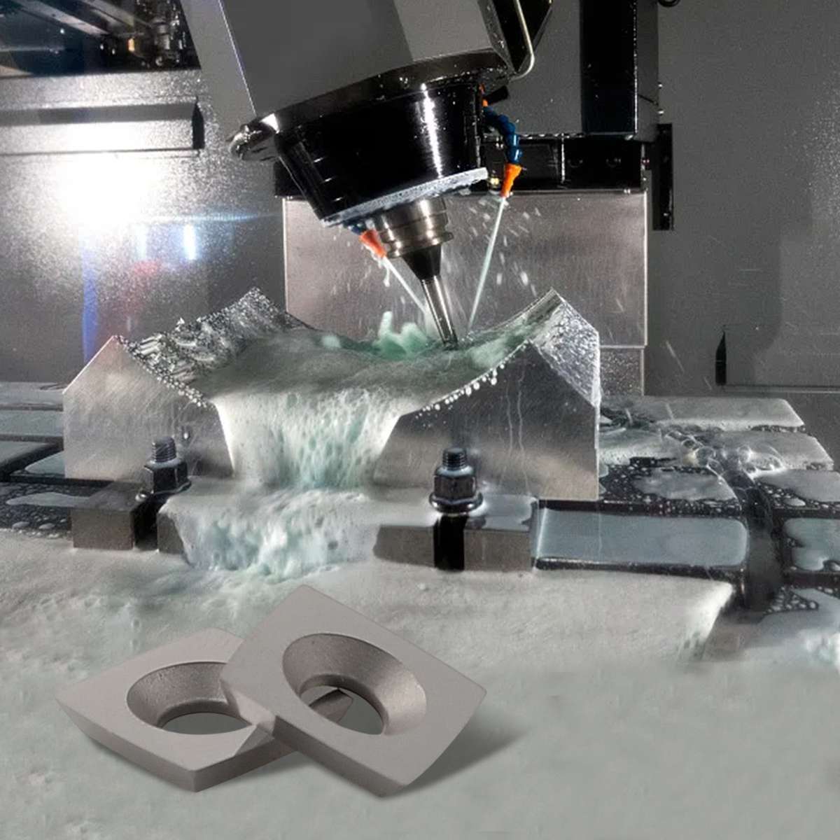 Carbide Tool Inserts 10pcs 11mm X 11mm X 2 0mm For Cutting Applications