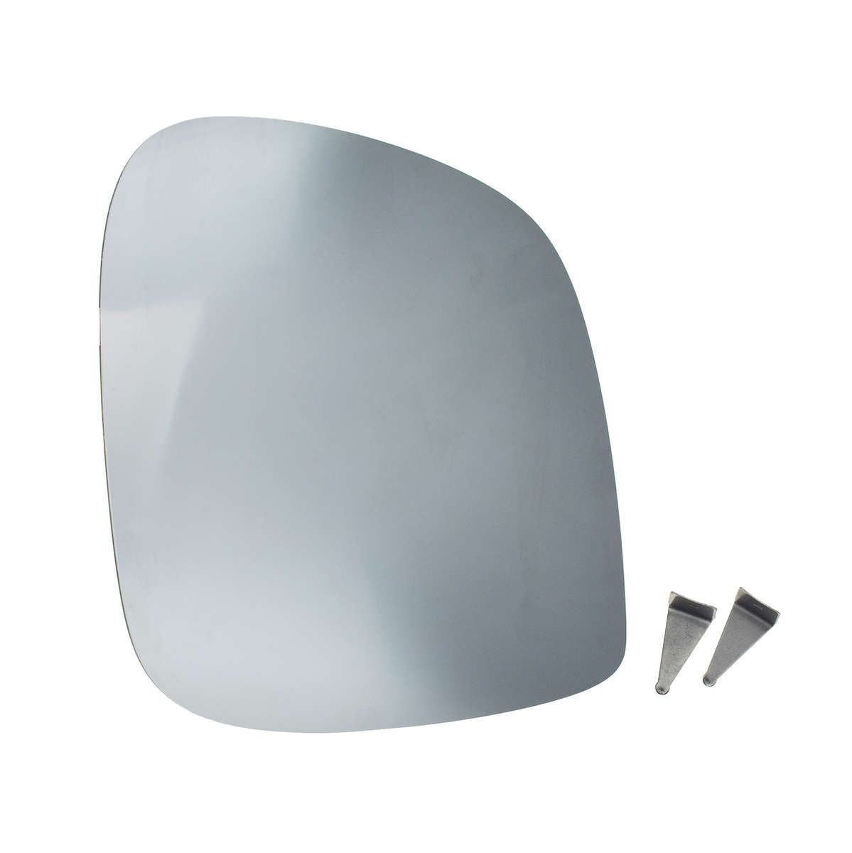 Left Mirror Glass Heated 2H0857521E For VW Transporter Caravelle T5 T6 2009-23