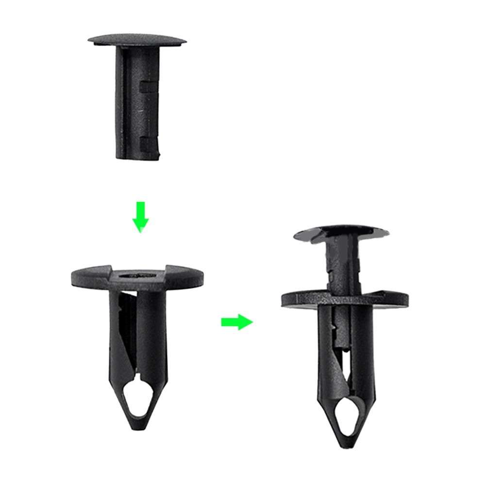 Brand New Plastic Fastener Clips Kit Trim Panel Fairing Body