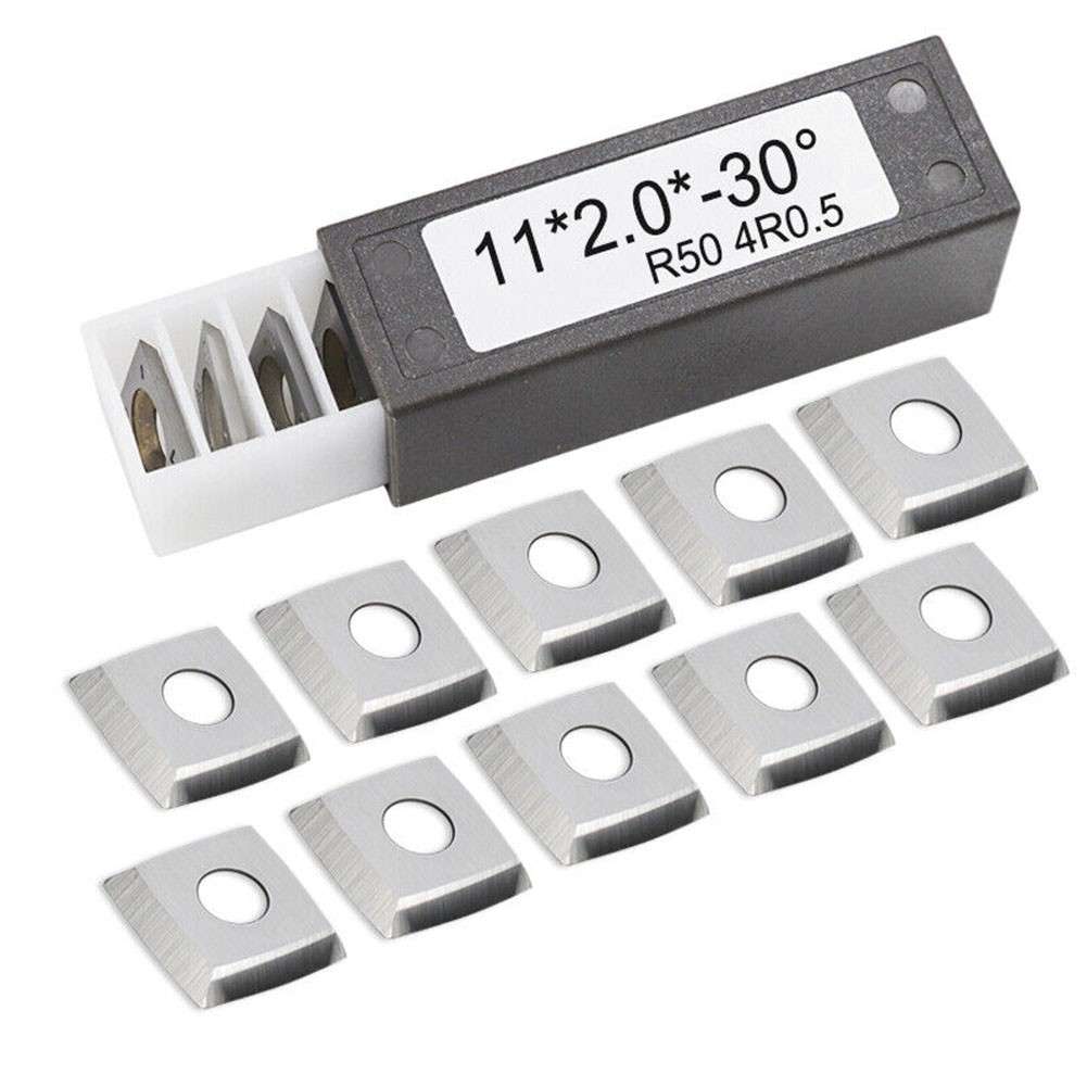 Carbide Tool Inserts 10pcs 11mm X 11mm X 2 0mm For Cutting Applications