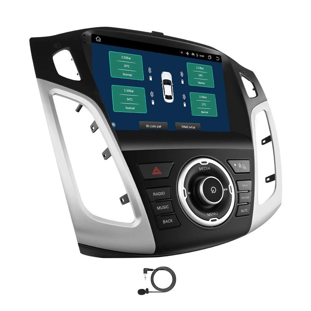 For 2011-2017 Ford Focus 9'' Android 12 Car Stereo Radio GPS Navi 2+32GB Canbus