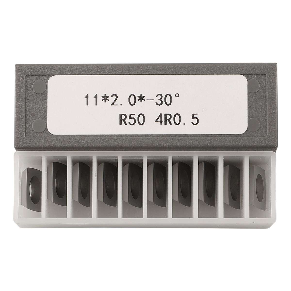 Carbide Tool Inserts 10pcs 11mm X 11mm X 2 0mm For Cutting Applications