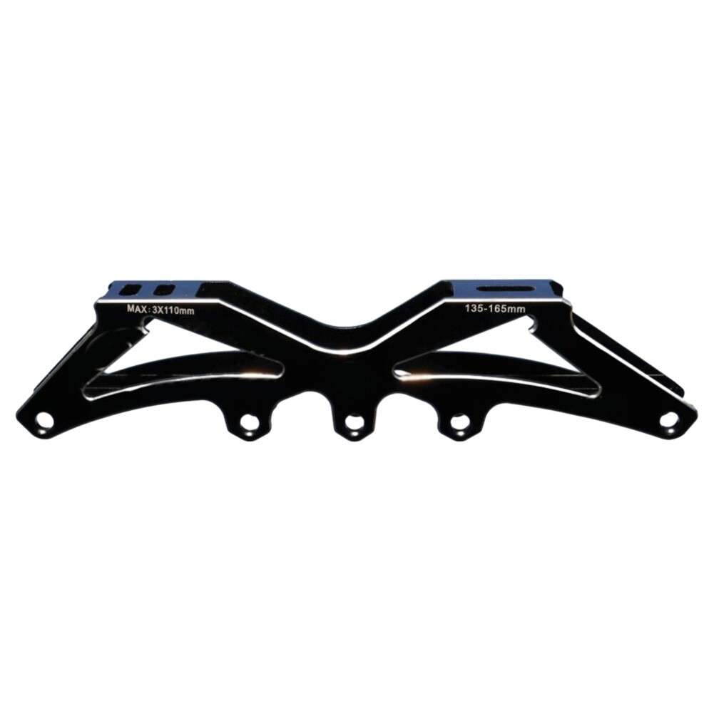 Anodized Inline Speed Skates Frame Base For Maximum Strength And Durability
