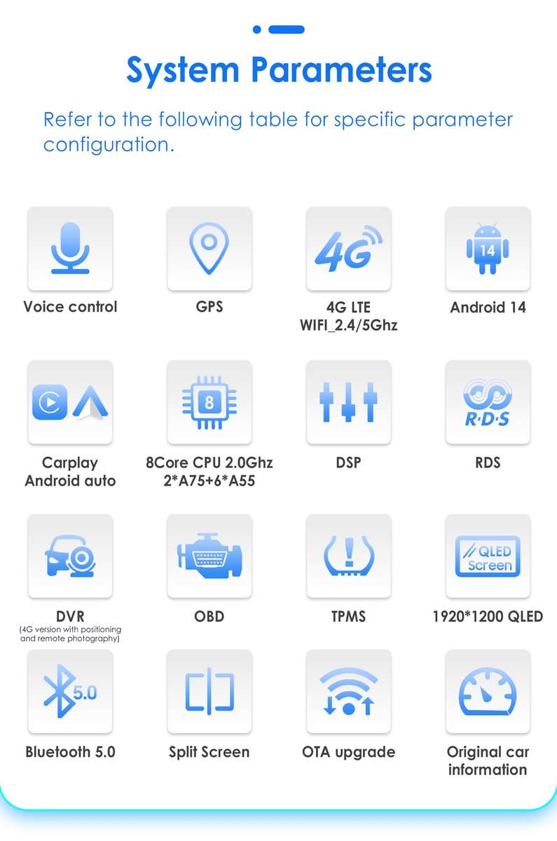 9.7" Screen For Honda Civic 2006-2011 CarPlay Stereo Radio 8Core Android 14 GPS