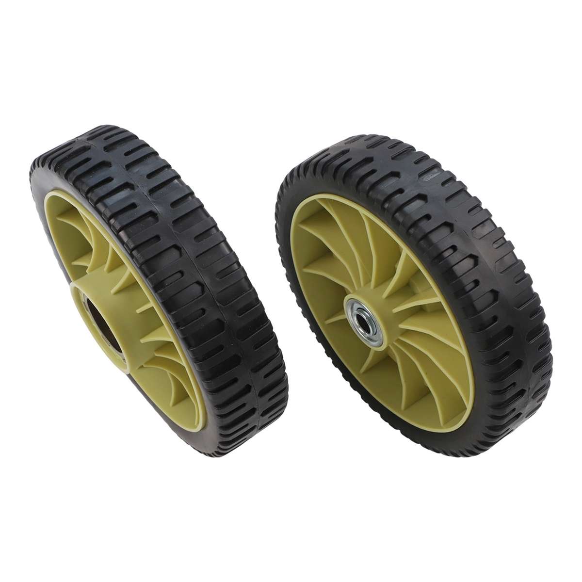 For Honda Lawn Mower Wheel Replacement Kit 20CM Front & Rear Wheels (4-Pack)