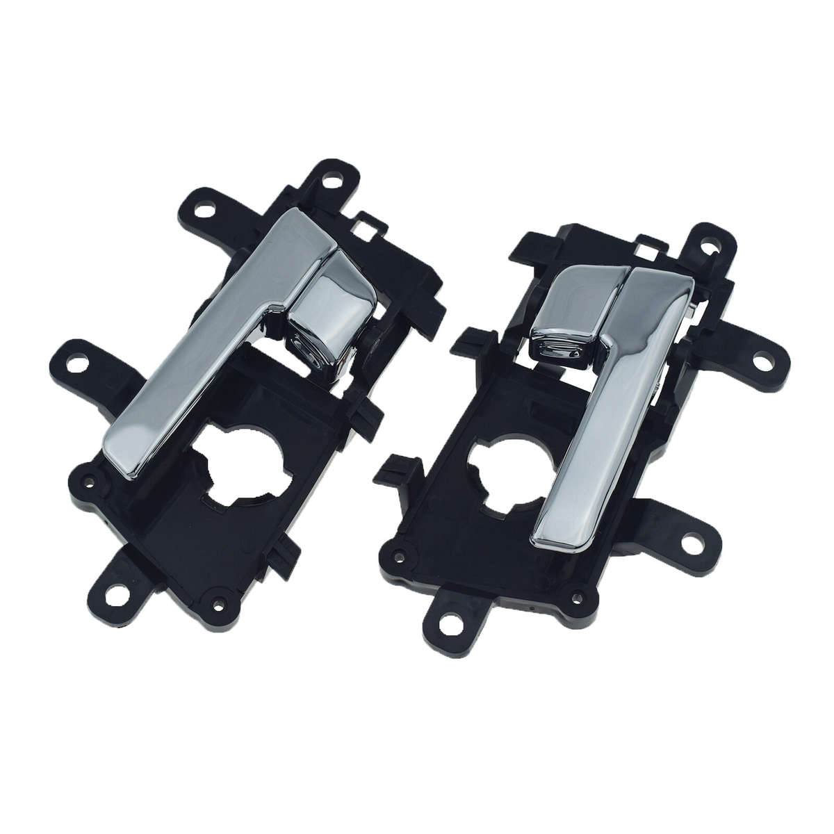 2PCS Rear Left & Right Interior Door Handle Chrome For Kia Optima 2011 2012 2013