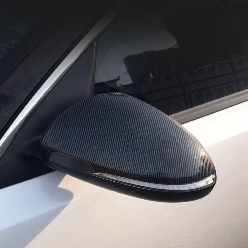 2Pcs Car Side Door Rearview Mirror Cover Cap Fit For Kia K5 Optima 2016-2019 Use