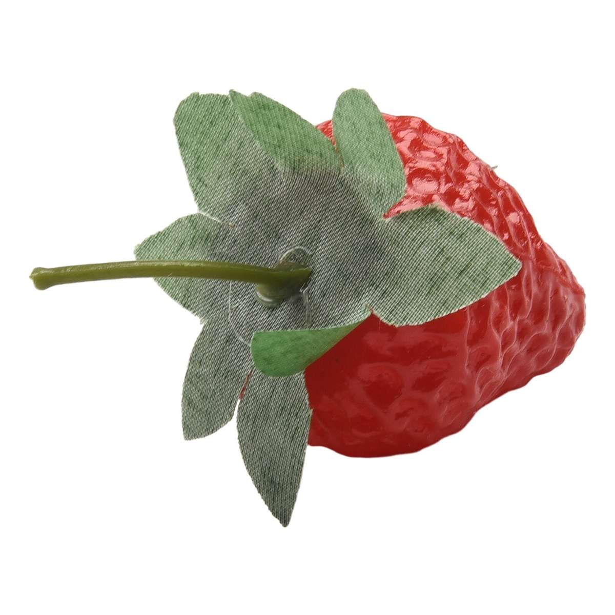 Artificial Plastic Strawberry Fruit Fake Display For Kitchen Home Foods Decor