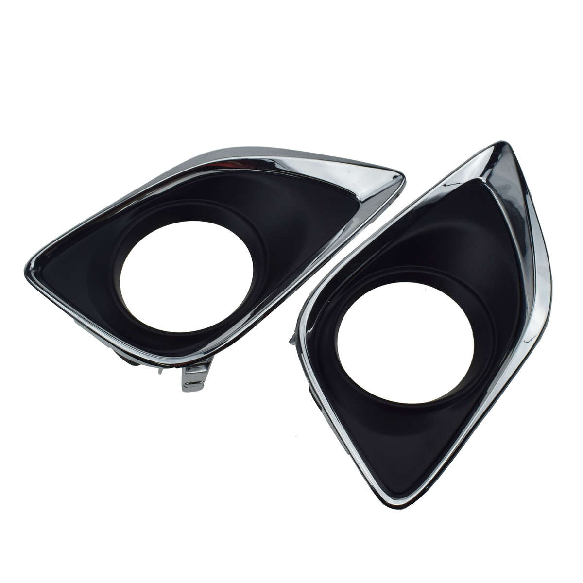 Pair New Fog Light Cover Trim Front Right & Left Side For 2013-2016 Toyota Venza